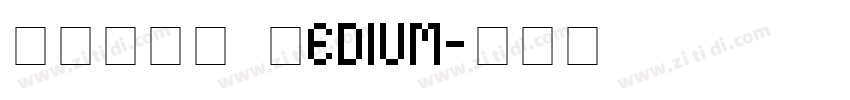 IQYHT Medium字体转换